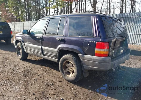 1998 Jeep Grand Cherokee Laredo from USA, damaged, VIN 1J4GZ58S0WC144379